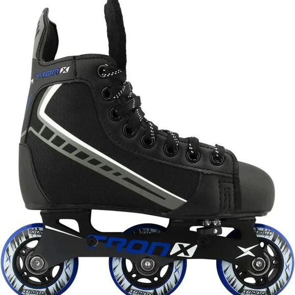 TronX Adjustable Inline Hockey Skates (Y11 - JR1). (BRAND NEW) - Picture 1 of 9